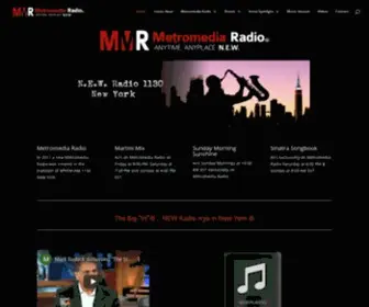 Metromediaradio.net(Metromedia Radio) Screenshot