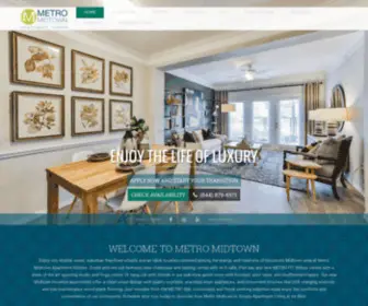 Metromidtown-Apartments.com(Apartments in Houston For Rent) Screenshot