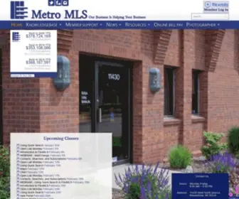 Metromls.com(METRO MLS) Screenshot