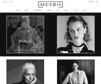 Metromodels.com(METRO Models) Screenshot