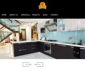 Metromodularkitchen.com(Modular Kitchens in Chennai) Screenshot