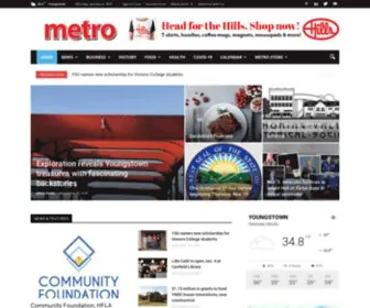 Metromonthly.net(Metro Monthly) Screenshot