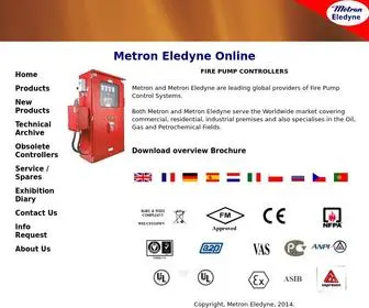 Metroneledyne.co.uk(Metron Eledyne online) Screenshot