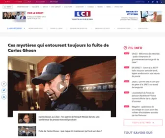 Metronews.fr(TF1 INFO) Screenshot