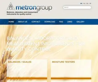 Metrongroup.eu(MetronGroup) Screenshot