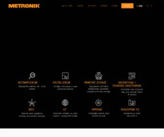 Metronik.rs(Metronik d.o.o) Screenshot