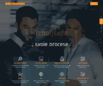 Metronik.si(Metronik d.o.o) Screenshot