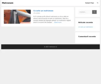 Metronom.ro(Music review) Screenshot