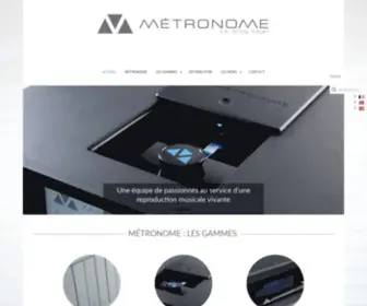 Metronome.audio(MÉTRONOME) Screenshot