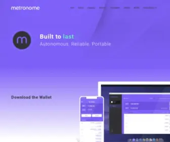 Metronome.io(The Built) Screenshot