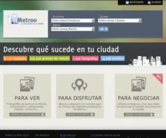 Metroo.es(Slogan) Screenshot