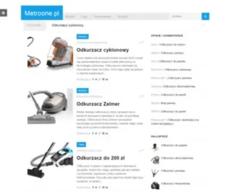 Metroone.pl(Blog) Screenshot