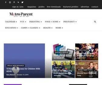 Metroparent.com(Metro Parent) Screenshot