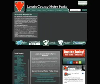 Metroparks.cc(Lorain County Metro Parks) Screenshot