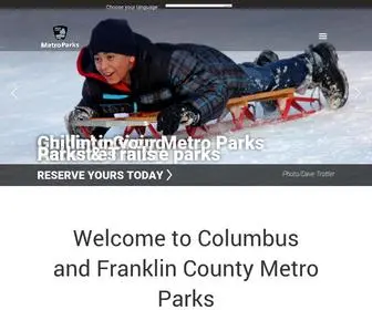 Metroparks.net(Metro Parks) Screenshot
