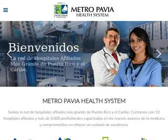 Metropavia.com(Metro Pavia) Screenshot