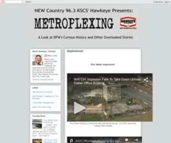 Metroplexing.com(Metroplexing) Screenshot