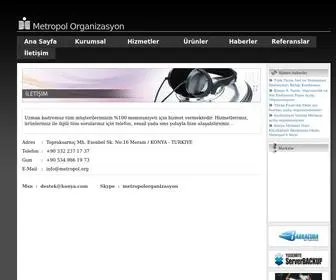 Metropol.org(Metropol A.Ş) Screenshot