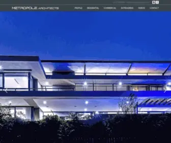 Metropolearchitects.com(Metropole Architects) Screenshot