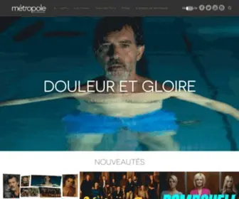 Metropolefilms.com(Métropole) Screenshot
