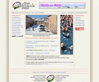 Metropoleparis.com(Metropoleparis) Screenshot