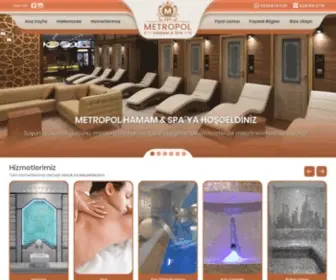 Metropolhamamspa.com(Metropol Hamam & Spa) Screenshot