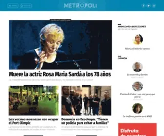 Metropoliabierta.com(Metrópoli Abierta) Screenshot