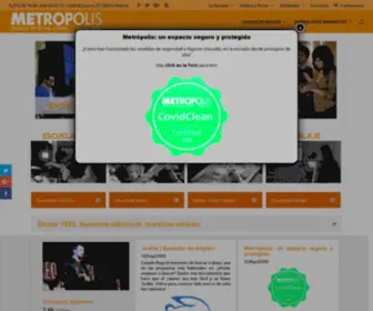 Metropolis-CE.com(Metrópolis c.e) Screenshot