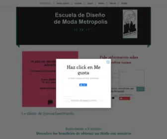 Metropolis.es(Diseño de moda) Screenshot