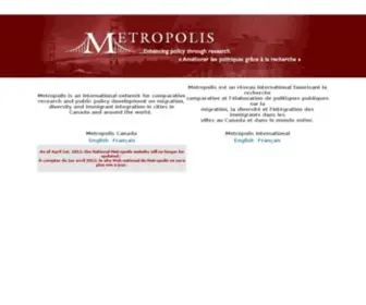 Metropolis.net(Metropolis Project) Screenshot