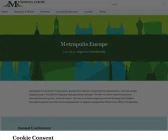 Metropoliseurope.org(University of Amsterdam) Screenshot