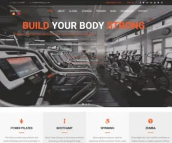 Metropolisfitness.com(Best Gym in Miami) Screenshot