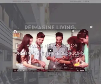 Metropolisirvine.com(Brand New Irvine Apartments) Screenshot