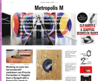 Metropolism.com(Metropolis M) Screenshot