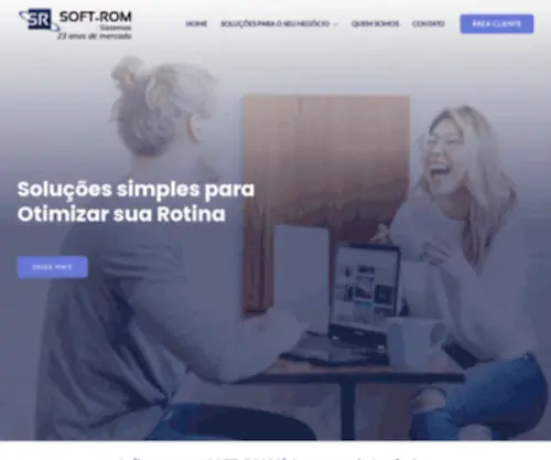 Metropolitanasistemas.com.br(SOFT-ROM Sistemas) Screenshot