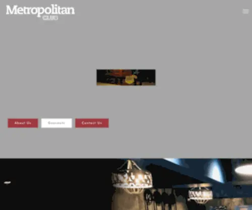 Metropolitanclubs.com(Metropolitan Clubs) Screenshot