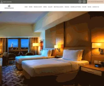 Metropolitanhoteldubai.com(The Metropolitan Hotel Dubai) Screenshot