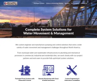 Metropolitanind.com(Water Pumping & Control Solutions) Screenshot