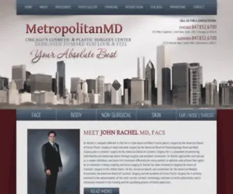 Metropolitanmds.com(Dr. John Rachel) Screenshot