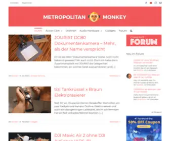 Metropolitanmonkey.com(Metropolitan Monkey) Screenshot