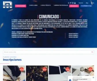 Metropolitano.edu.pe(El Instituto Metropolitano te ofrece las mejores Carreras Profesionales y Técnicas en Lima) Screenshot