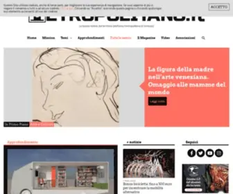 Metropolitano.it(Notizie e storie di valore) Screenshot
