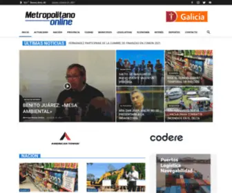 Metropolitanoonline.com(Metropolitano Online) Screenshot