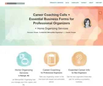 Metropolitanorganizing.com(Metropolitan Organizing®) Screenshot