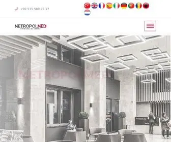 Metropolmed.com(Hair Transplant and Aesthetic Clinic) Screenshot