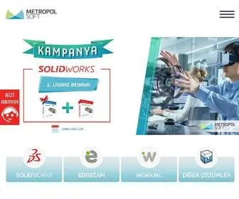 Metropolsoft.com(SolidWorks) Screenshot