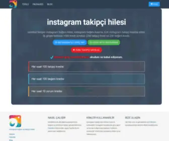 Metropoltakipci.com(İnstagram ücretsiz takipçi) Screenshot