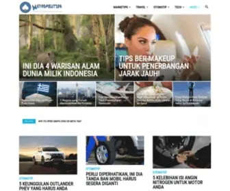 Metropolution.com(More you know) Screenshot
