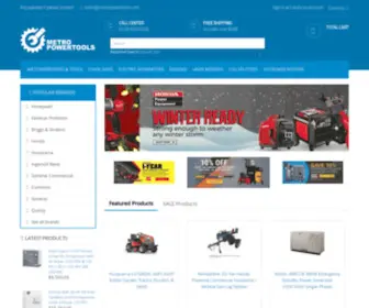 Metropowertools.com(Electric Chainsaws) Screenshot