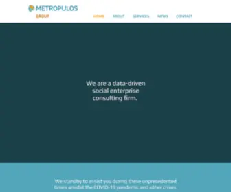 Metropulosgroup.com(The Metropulos Group) Screenshot